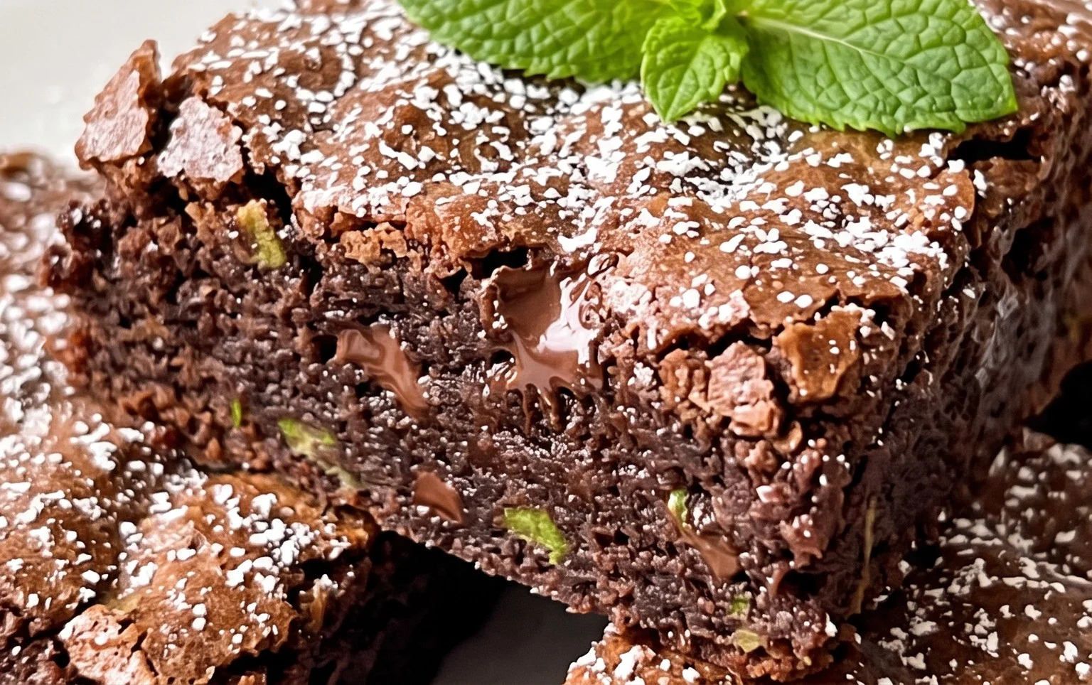 Zucchini Brownies