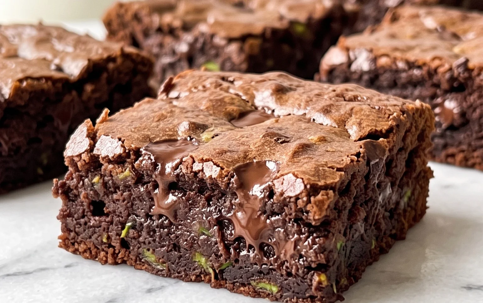 Zucchini Brownies