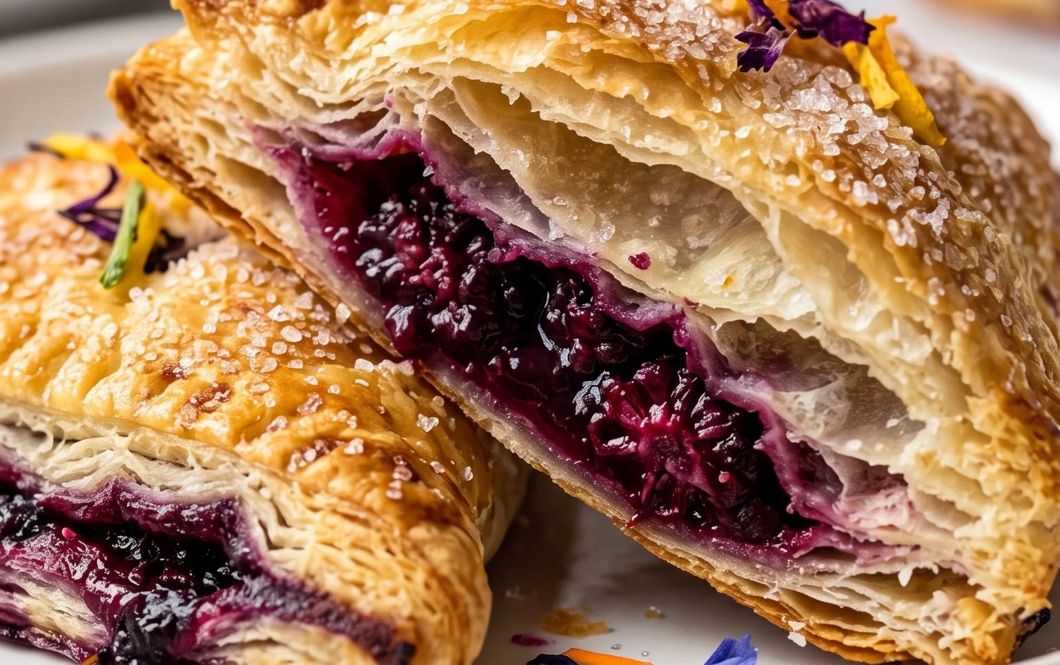 Blackberry Turnovers