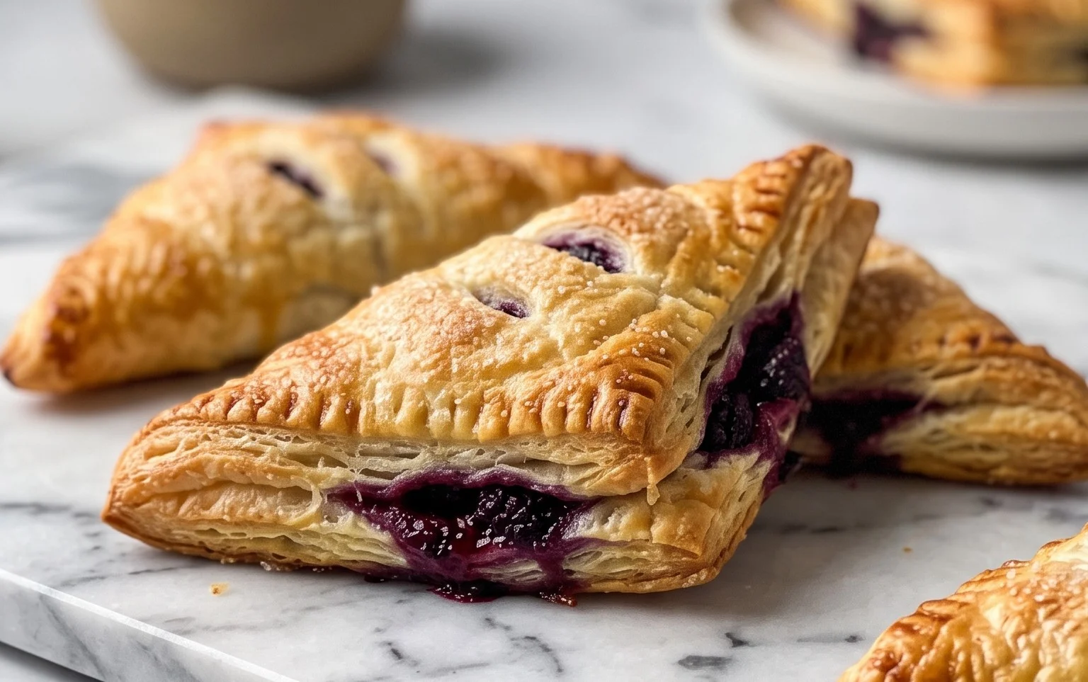 Himbeer-Taschen: Köstliches Rezept