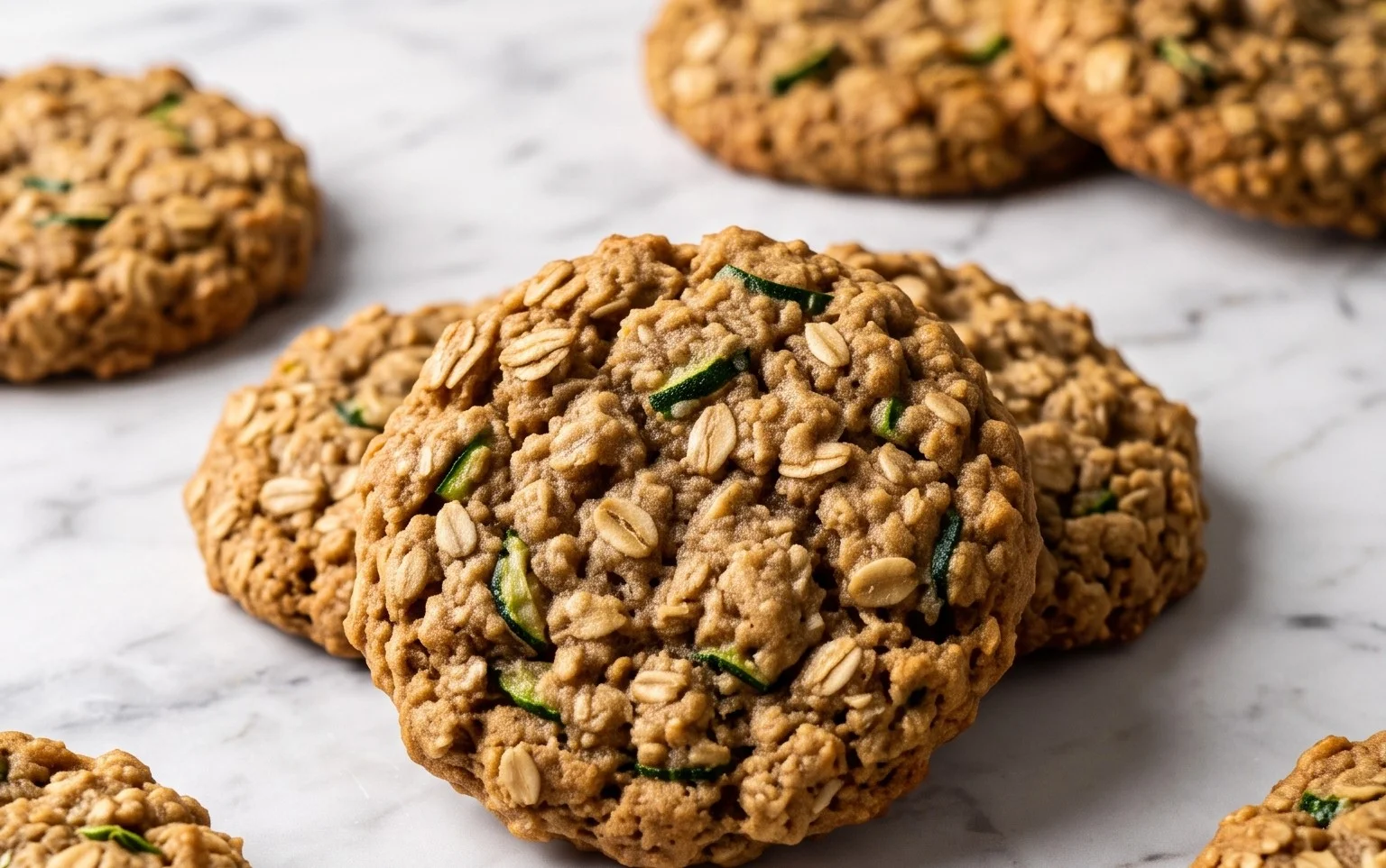 Gesunde Zucchini-Haferflocken-Kekse – Einfach lecker!